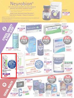 Dis-Chem : Healthy Living (22 Sep - 15 Oct 2017), page 17