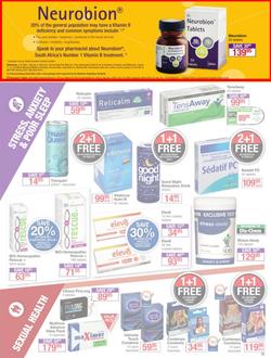 Dis-Chem : Healthy Living (22 Sep - 15 Oct 2017), page 17