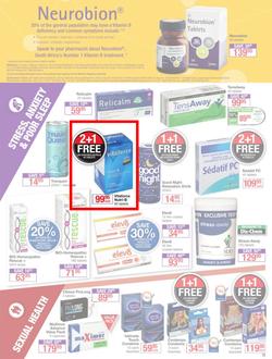 Dis-Chem : Healthy Living (22 Sep - 15 Oct 2017), page 17