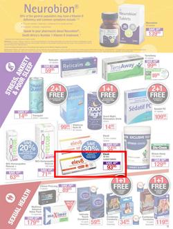 Dis-Chem : Healthy Living (22 Sep - 15 Oct 2017), page 17