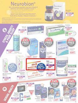 Dis-Chem : Healthy Living (22 Sep - 15 Oct 2017), page 17