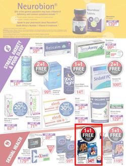 Dis-Chem : Healthy Living (22 Sep - 15 Oct 2017), page 17