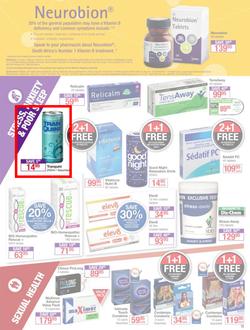 Dis-Chem : Healthy Living (22 Sep - 15 Oct 2017), page 17