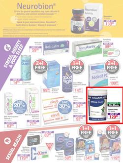 Dis-Chem : Healthy Living (22 Sep - 15 Oct 2017), page 17