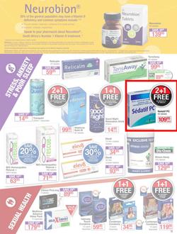 Dis-Chem : Healthy Living (22 Sep - 15 Oct 2017), page 17