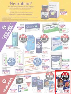 Dis-Chem : Healthy Living (22 Sep - 15 Oct 2017), page 17