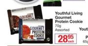 Youthful Living Gourmet Protein Cookie Assorted-70g Each