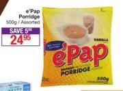 e'Pap Porridge Assorted-500g
