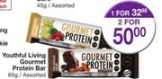 Youthful Living Gourmet Protein Bar Assorted-65g