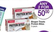 Biogen Treats Protein Bars 3 Pack-For 2