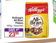 Kelloggs All Bran Flakes Assorted-400g