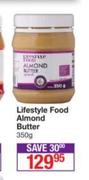 Lifestyle Food Almond Butter-350g