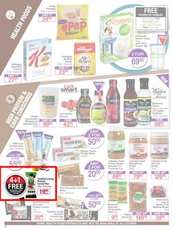 Dis-Chem : Healthy Living (22 Sep - 15 Oct 2017), page 18