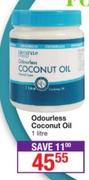 Odourless Coconut Oil-1Ltr