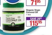 Organic Virgin Coconut Oil-1Ltr