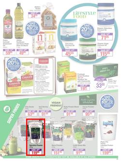 Dis-Chem : Healthy Living (22 Sep - 15 Oct 2017), page 19