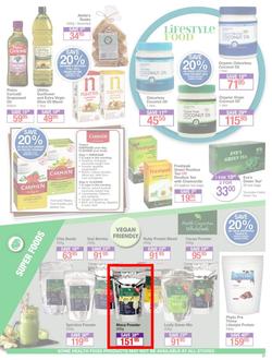 Dis-Chem : Healthy Living (22 Sep - 15 Oct 2017), page 19