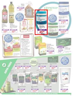 Dis-Chem : Healthy Living (22 Sep - 15 Oct 2017), page 19