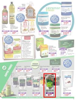 Dis-Chem : Healthy Living (22 Sep - 15 Oct 2017), page 19