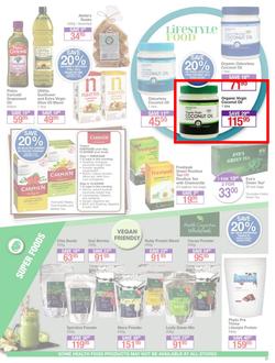 Dis-Chem : Healthy Living (22 Sep - 15 Oct 2017), page 19