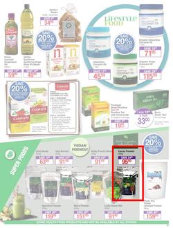 Dis-Chem : Healthy Living (22 Sep - 15 Oct 2017), page 19