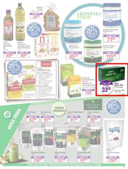 Dis-Chem : Healthy Living (22 Sep - 15 Oct 2017), page 19