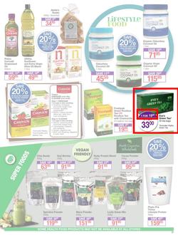 Dis-Chem : Healthy Living (22 Sep - 15 Oct 2017), page 19