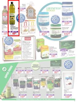 Dis-Chem : Healthy Living (22 Sep - 15 Oct 2017), page 19