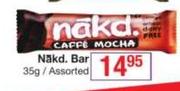 Nakd. Bar Assorted-35gm