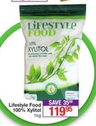 Lifestyle Food 100% Xylitol-1kg