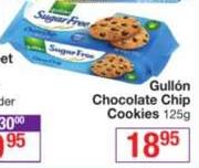 Gullon Chocolate Chip Cookies-125gm
