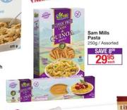 Sam Mills Pasta Assorted-250g Each