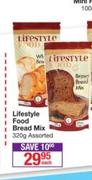 Lifestyle Food Bread Mix Assorted-320gm Each