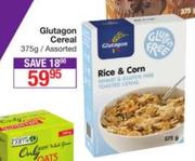 Glutagon Cereal Assorted-375g