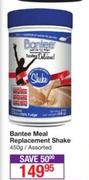 Bantee Meal Replacement Shake Assorted-450g