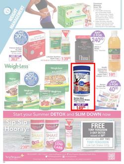 Dis-Chem : Healthy Living (22 Sep - 15 Oct 2017), page 22