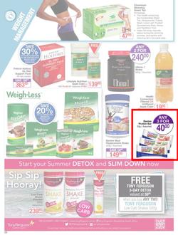 Dis-Chem : Healthy Living (22 Sep - 15 Oct 2017), page 22