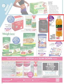 Dis-Chem : Healthy Living (22 Sep - 15 Oct 2017), page 22