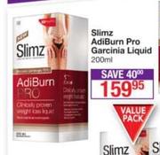 Slimz Adi Burn Pro Garcinia Liquid-200ml
