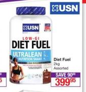 USN Diet Fuel Assorted-2Kg