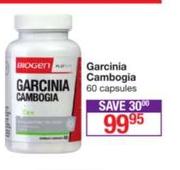 Biogen Garcinia Cambogia 60 Capsules