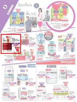 Dis-Chem : Healthy Living (22 Sep - 15 Oct 2017), page 23