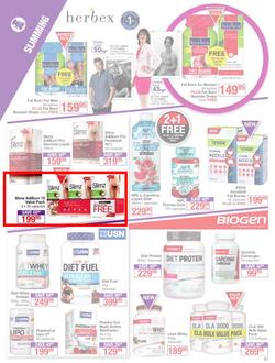 Dis-Chem : Healthy Living (22 Sep - 15 Oct 2017), page 23