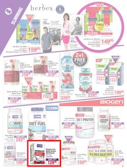 Dis-Chem : Healthy Living (22 Sep - 15 Oct 2017), page 23