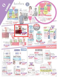 Dis-Chem : Healthy Living (22 Sep - 15 Oct 2017), page 23
