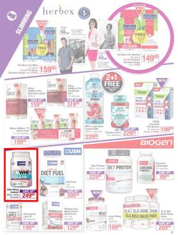 Dis-Chem : Healthy Living (22 Sep - 15 Oct 2017), page 23