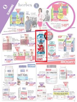 Dis-Chem : Healthy Living (22 Sep - 15 Oct 2017), page 23