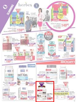 Dis-Chem : Healthy Living (22 Sep - 15 Oct 2017), page 23
