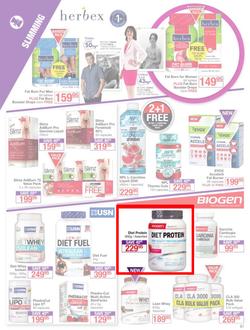 Dis-Chem : Healthy Living (22 Sep - 15 Oct 2017), page 23