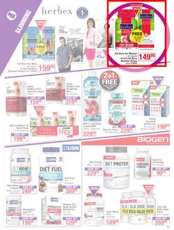 Dis-Chem : Healthy Living (22 Sep - 15 Oct 2017), page 23